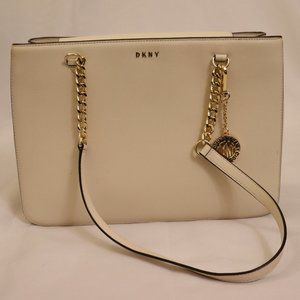 DKNY Cream Shoulder Bag